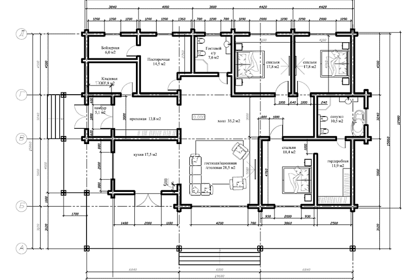 Проект дома «220»