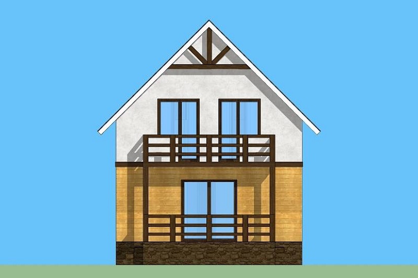 Жилой дом 2128