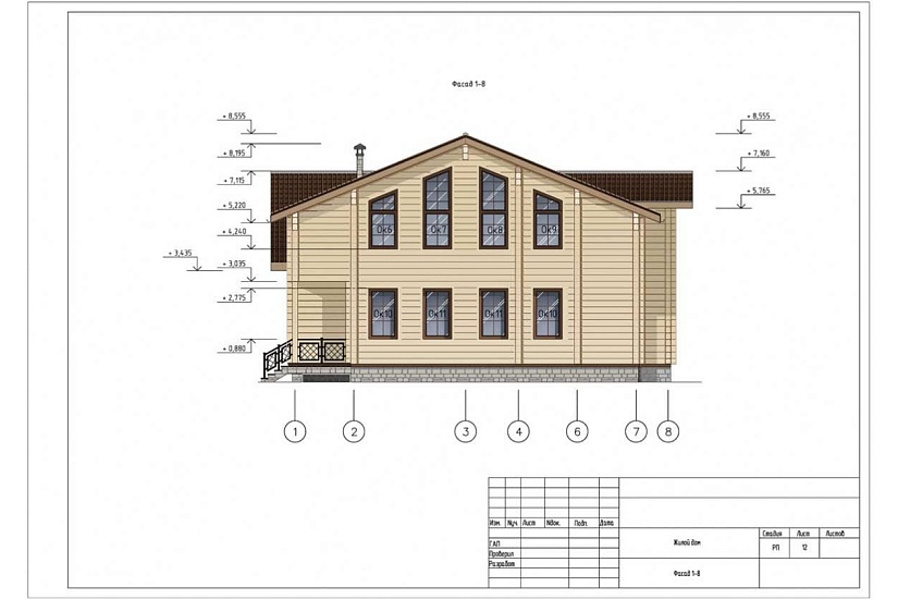 жилой дом 335