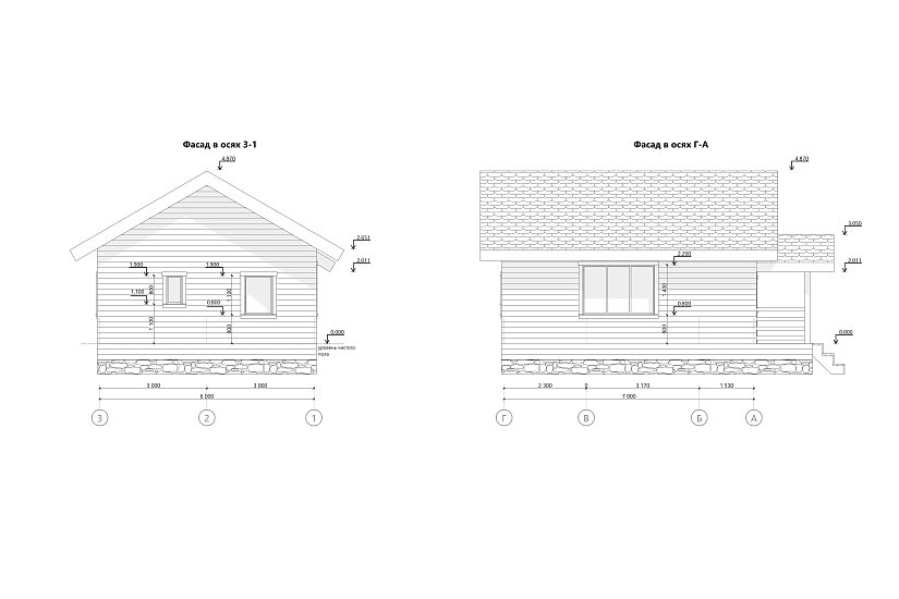 Дом-каркас150мм-7000х6000-КР Дом-каркас150мм-7000х6000-КР