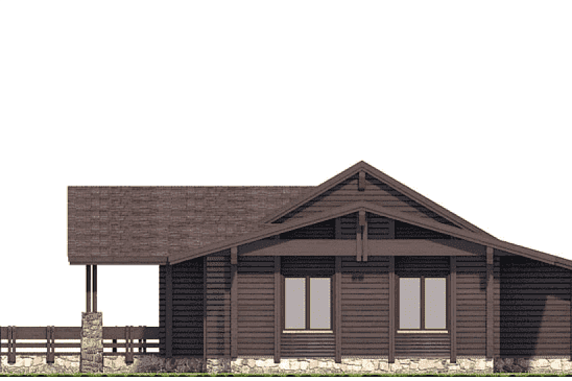 Проект дома "Лукоморье" Проект дома "Лукоморье"