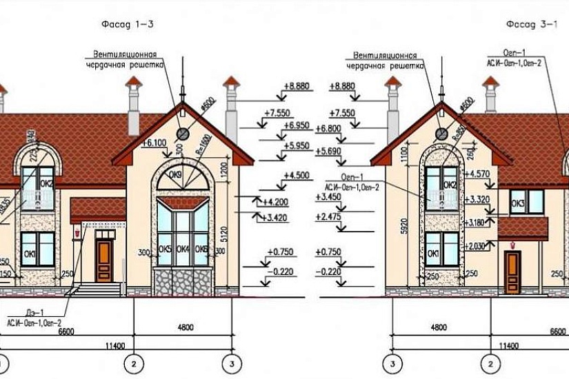 Жилой дом 031