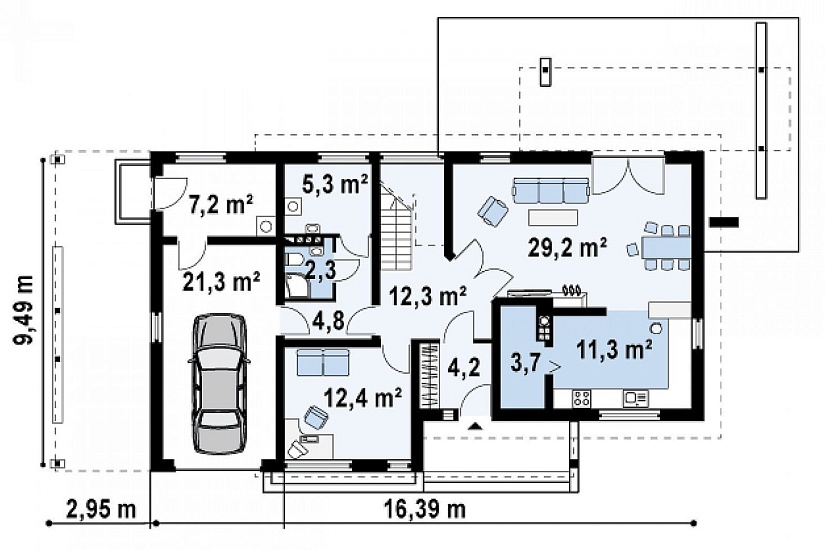 Проект дома Империя
