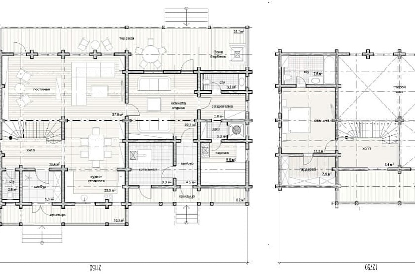 Бахчисарай 290 м2