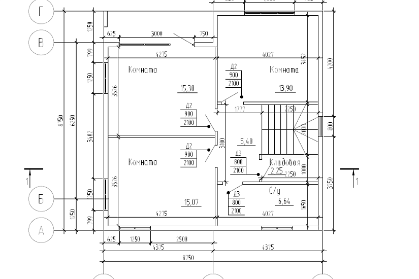 Проект дома Ницца 1 Проект дома Ницца 1