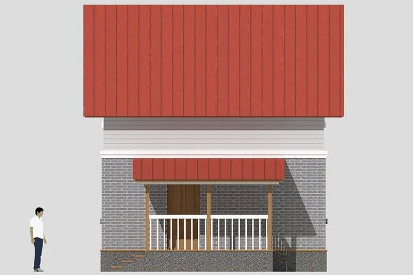 Жилой дом 2107