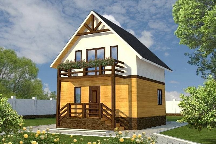 Жилой дом 2128