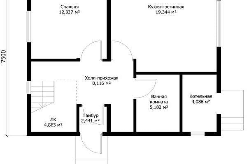Жилой дом 2152 Жилой дом 2152