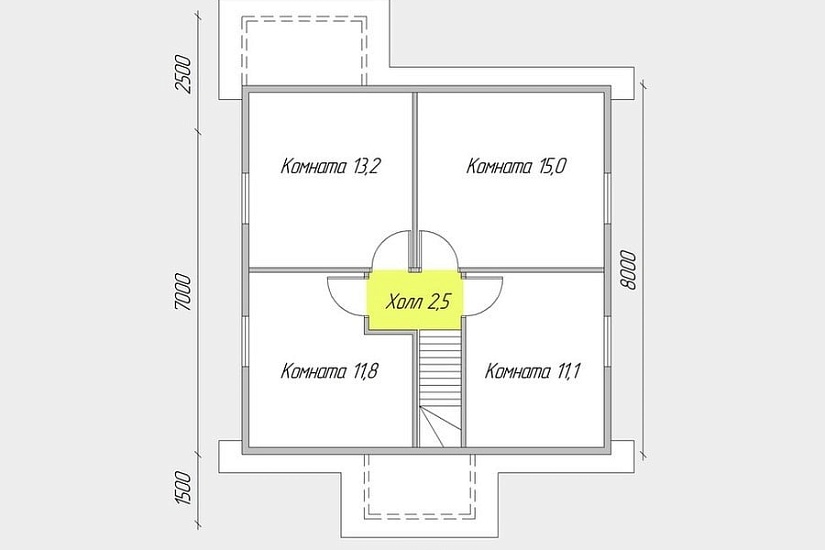 Лорд 1БК-204 8.0х8.0 м