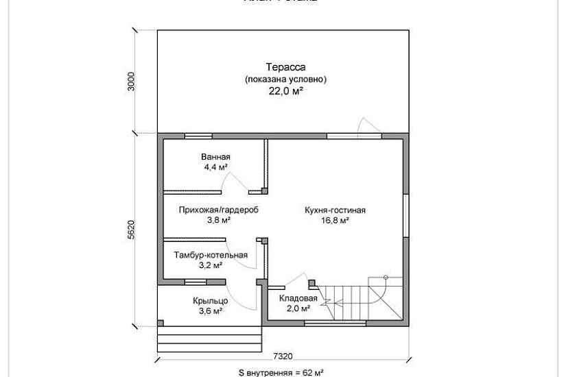 Жилой дом 2117