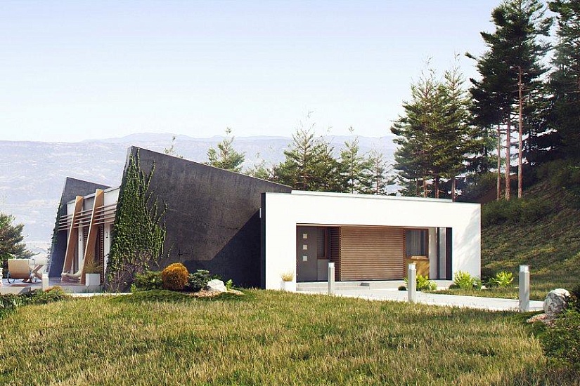 Проект дома Kx106