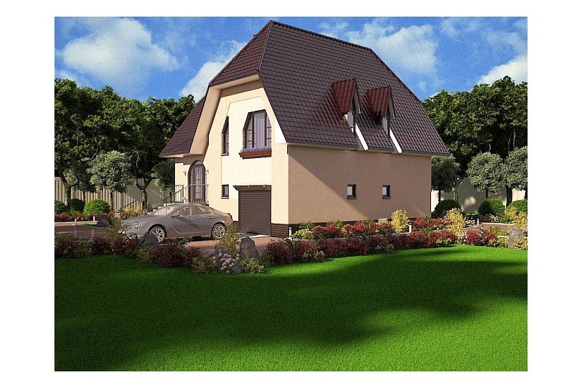 Жилой дом 007 Жилой дом 007