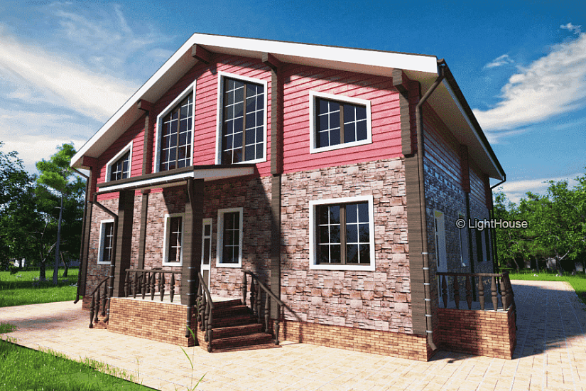 Жилой дом  2555