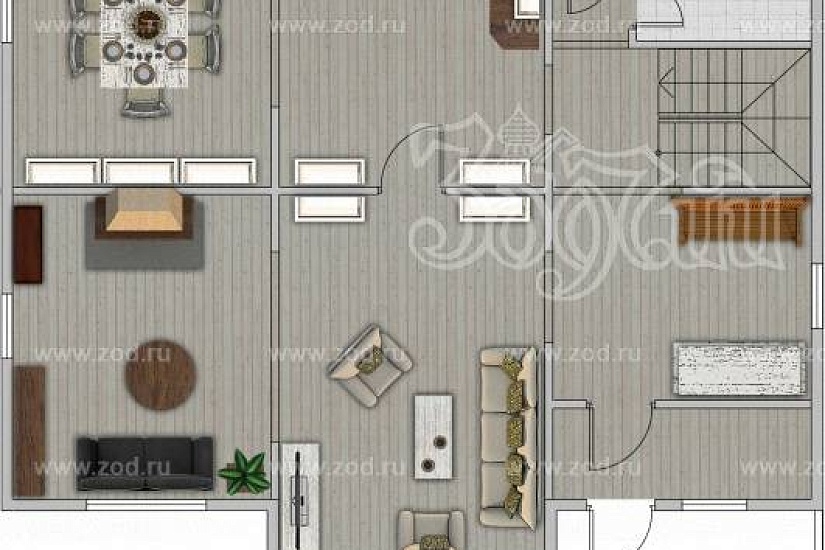 Жилой дом 00035