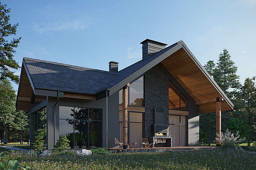 Дом-газоблок400мм-19150х13960мм-АР