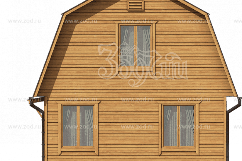 Дачный дом 168