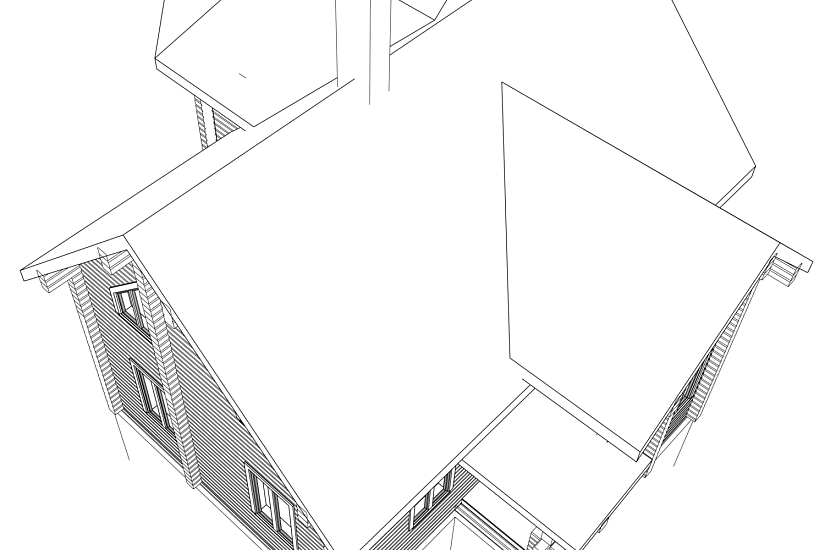 Жилой дом с эркером 2259