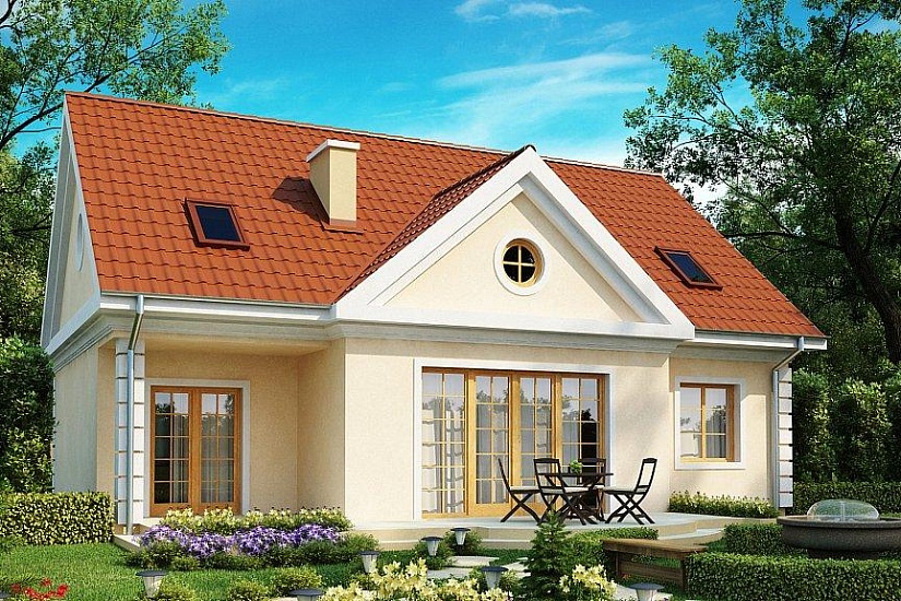 Проект дома K9