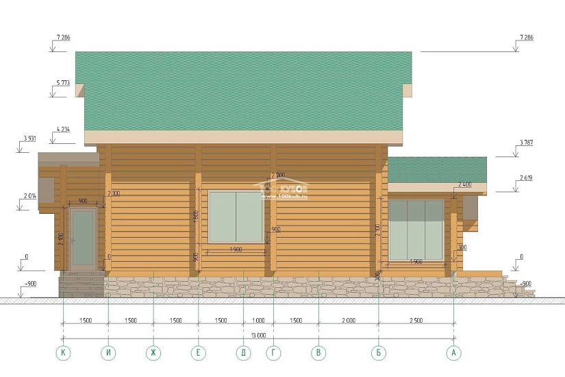 Жилой дом 2269