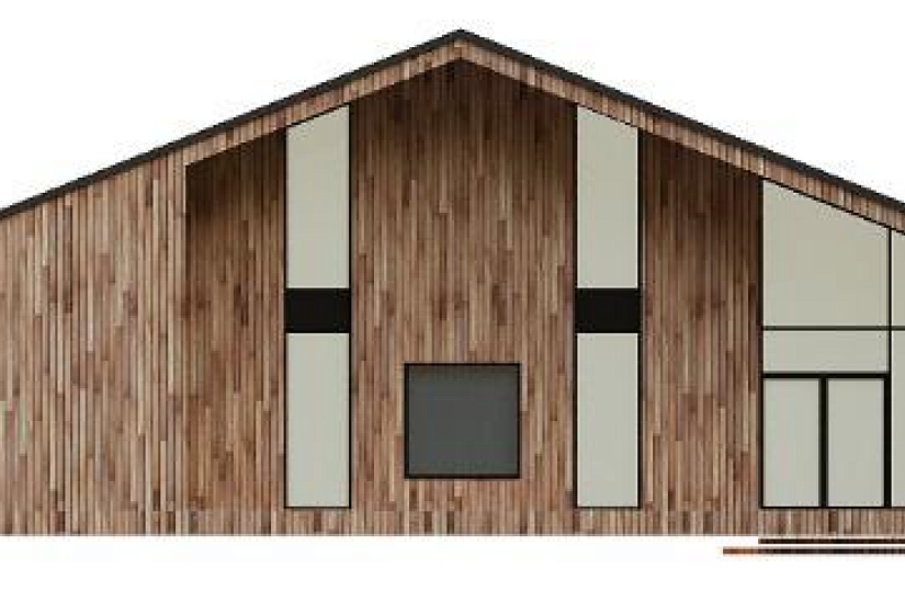 Дом-каркас150мм-12220х19030мм-1,5эт-АР-КР