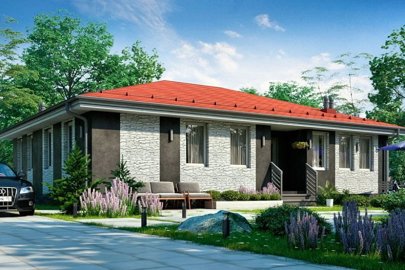 Дом ГБ 127,2 кв.м