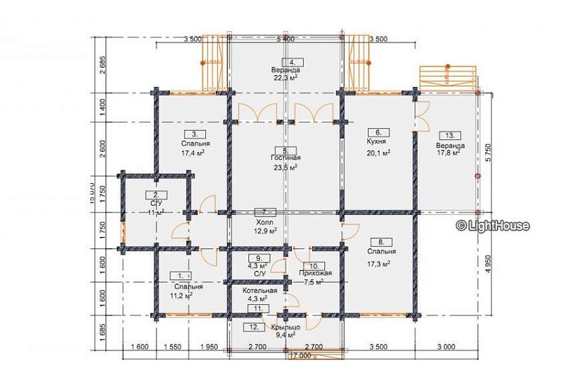Жилой дом 2553 Жилой дом 2553