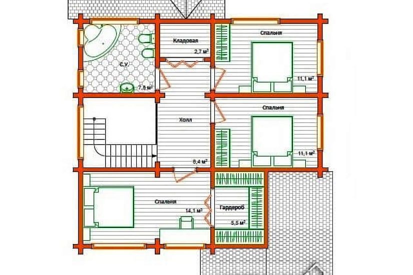 ПРОЕКТ: ДОМ СКАЗКА 151