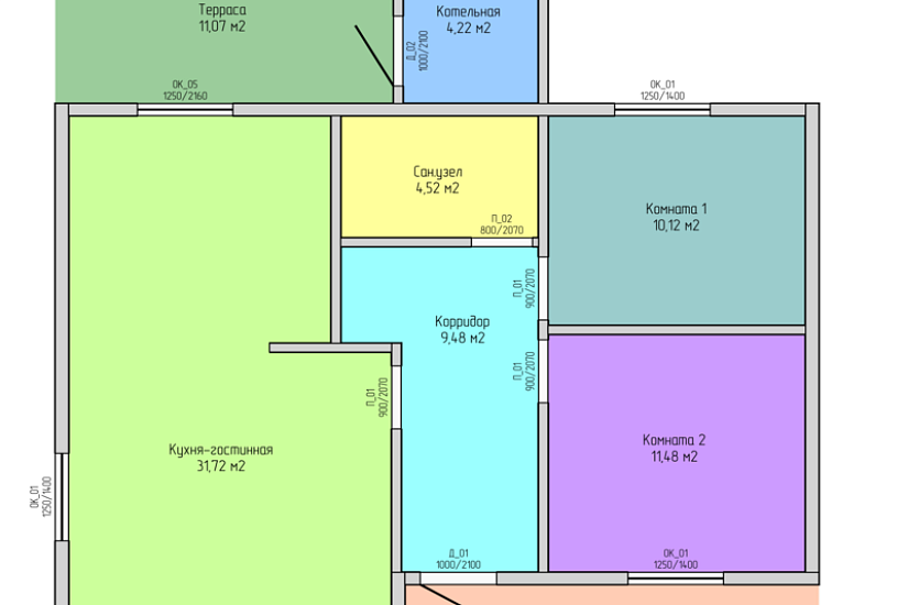 Дом-сип-панели-1этаж-10000х11000-КД