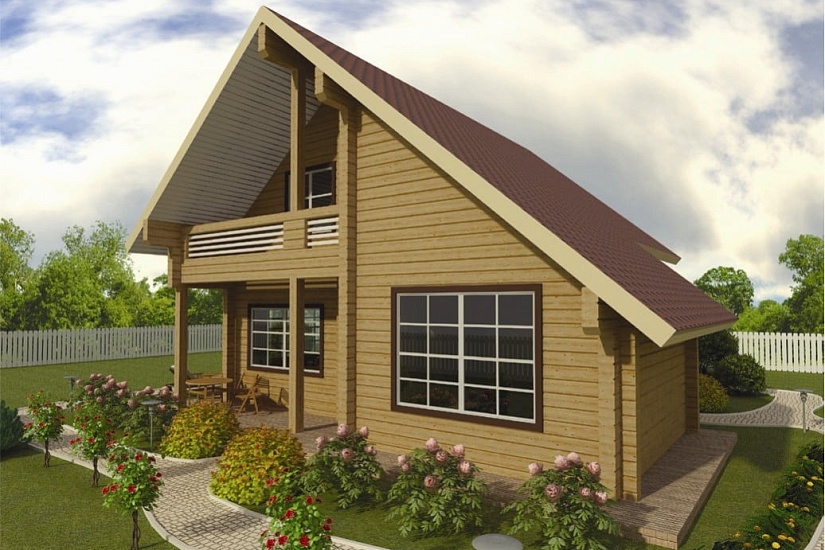 Проект дома "Владимир" Проект дома "Владимир"