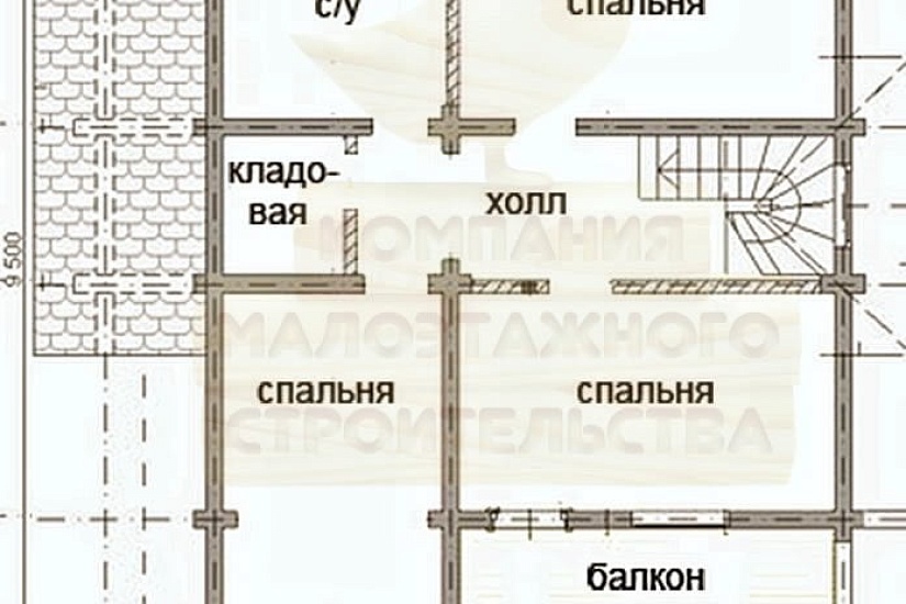 Проект дома Д-17 Проект дома Д-17