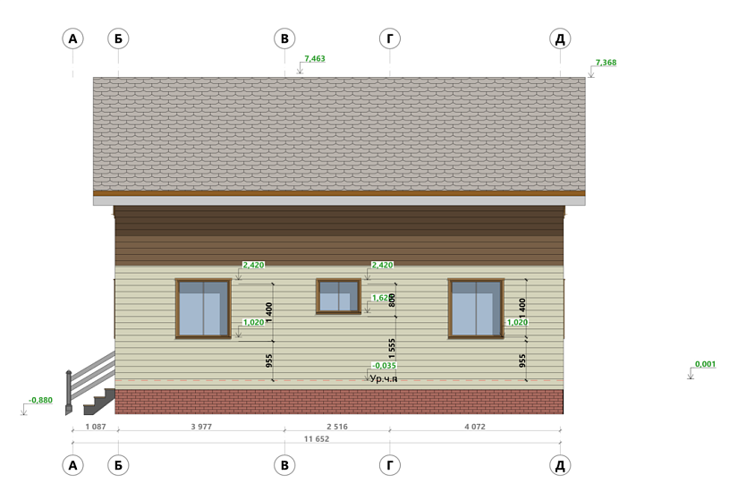 Дом-каркасный-2этажа-8401х10565-ЭП