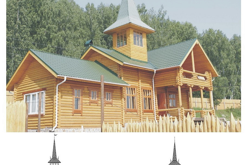 Жилой коттедж "Красный яр"