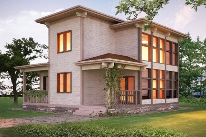 Белый дракон 208 м2