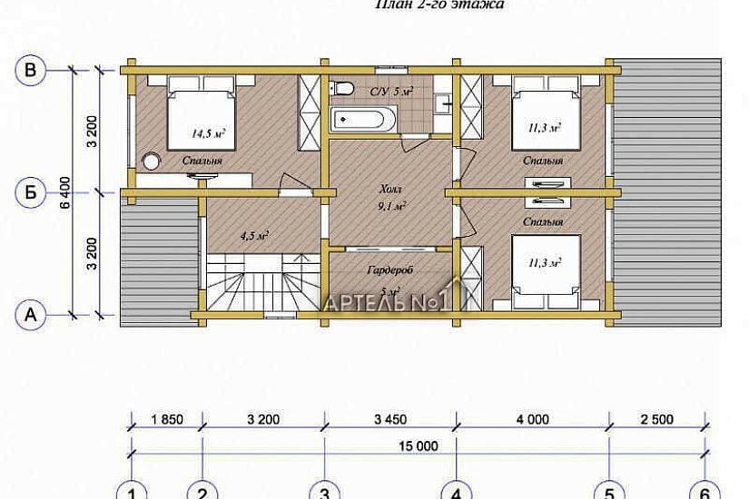 ПРОЕКТ: ДОМ СКАЗКА 143
