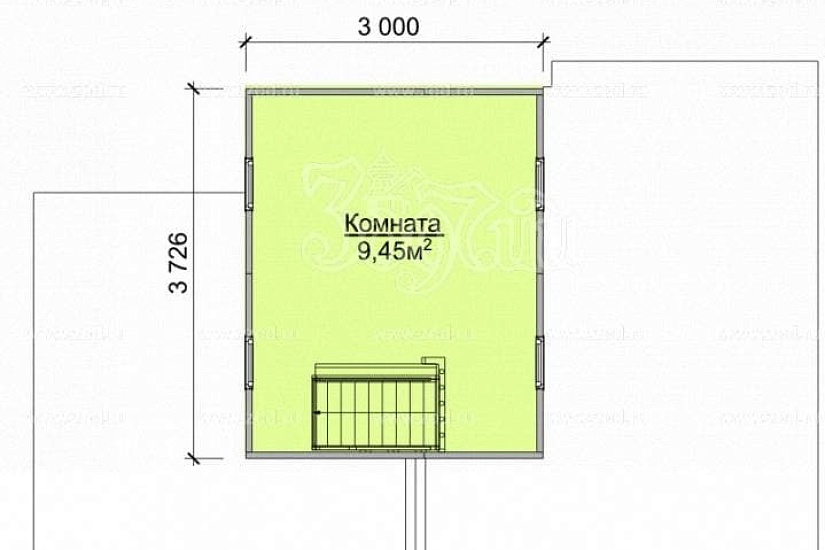 Садовый домик 1