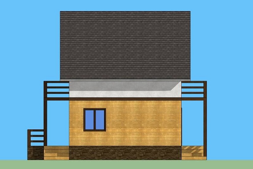 Жилой дом 2128