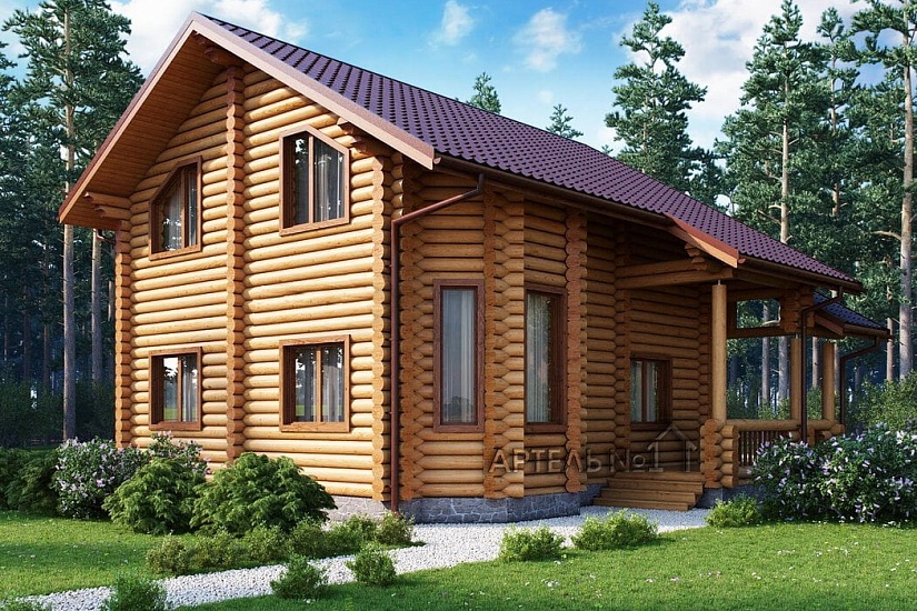 ПРОЕКТ: ДОМ СКАЗКА 150