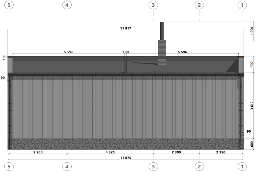 Дом-каркасные-1этаж-9545х11675-ЭП Дом-каркасные-1этаж-9545х11675-ЭП