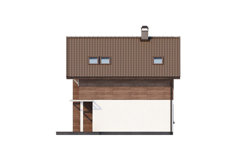 Проект дома Монако