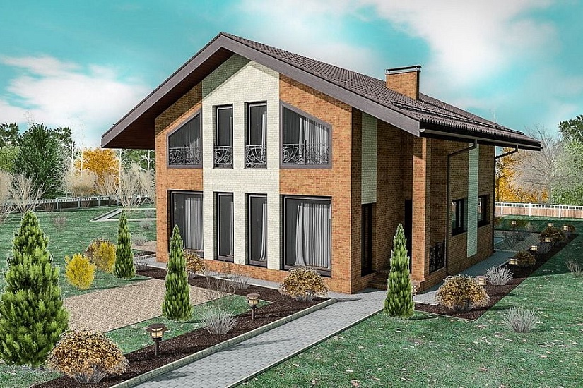 Каркасный дом КД-243