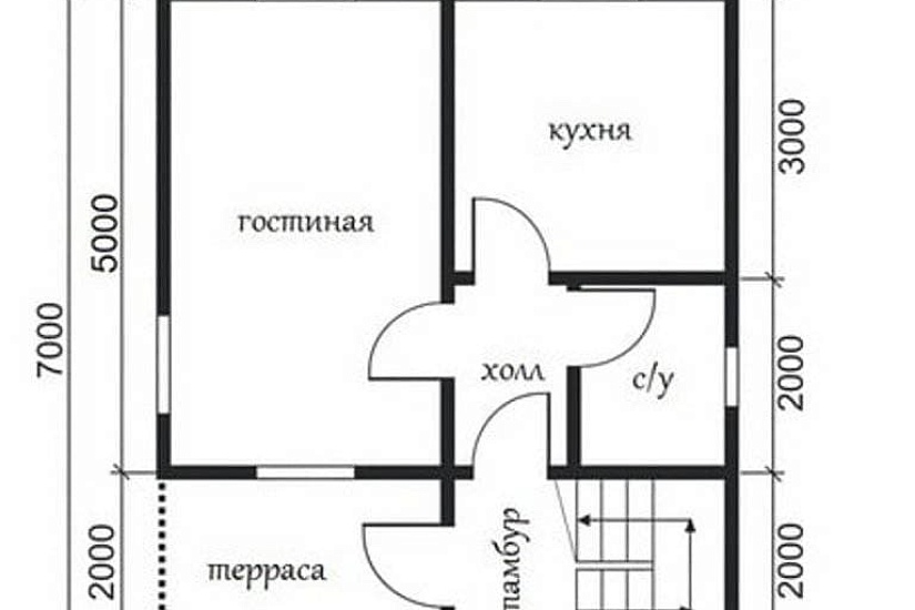 Жилой дом 1969