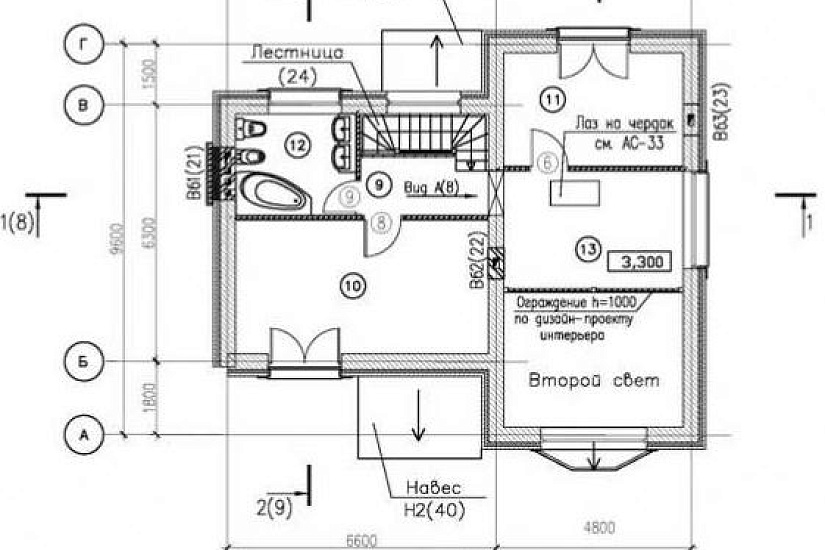 Жилой дом 031