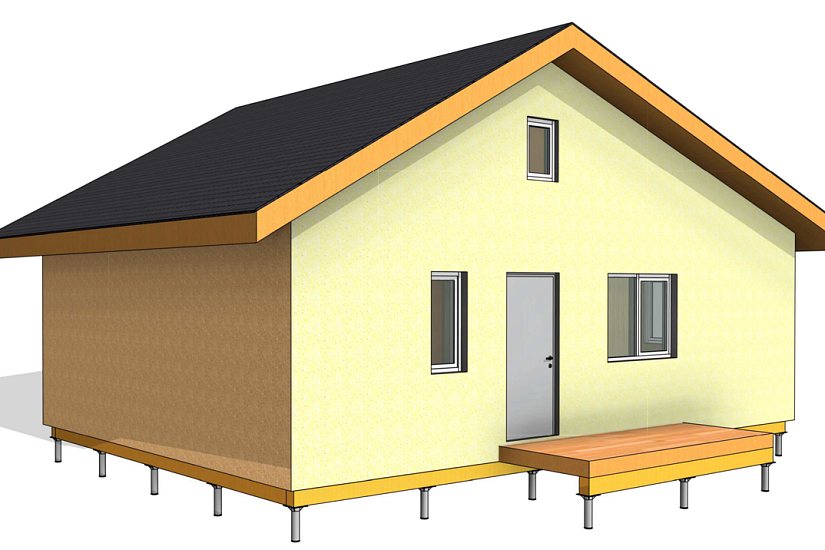 Дом-каркасный-1этаж-7000х10000-АР