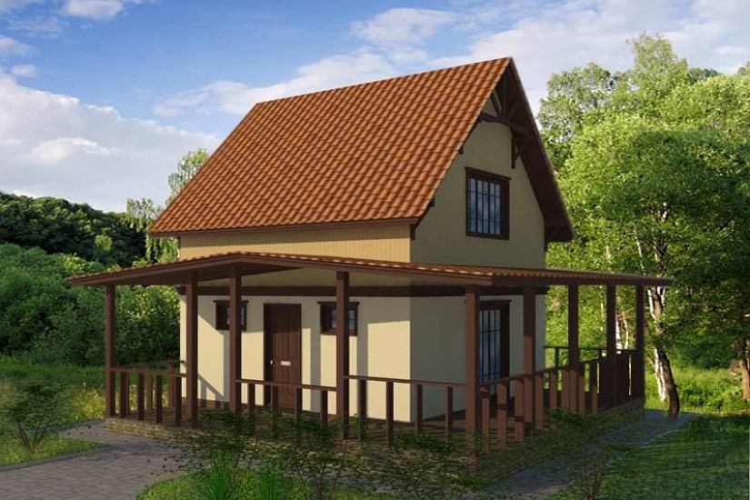 Жилой дом 2114