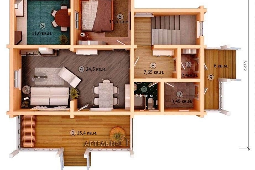 ПРОЕКТ: ДОМ СКАЗКА 171