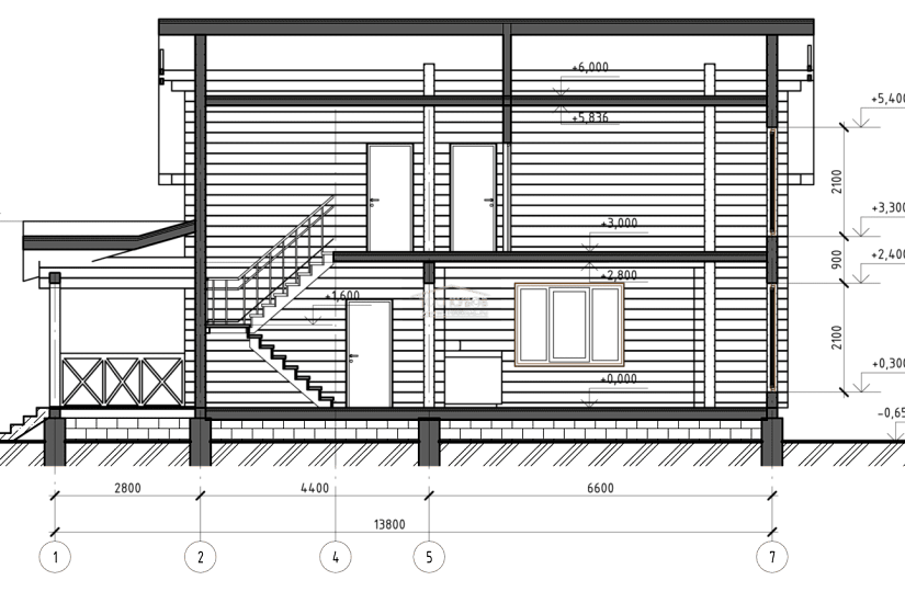 Жилой дом 2317