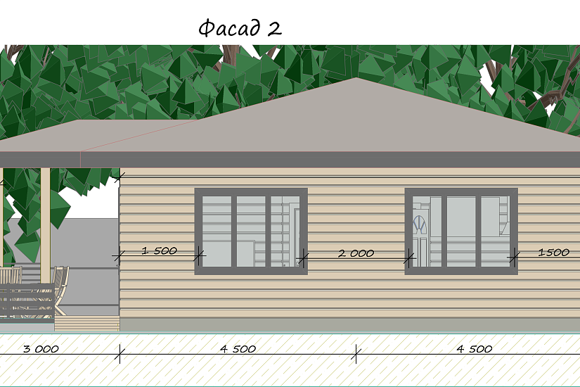 Дом-брус-12000х12000мм-ЭП Дом-брус-12000х12000мм-ЭП