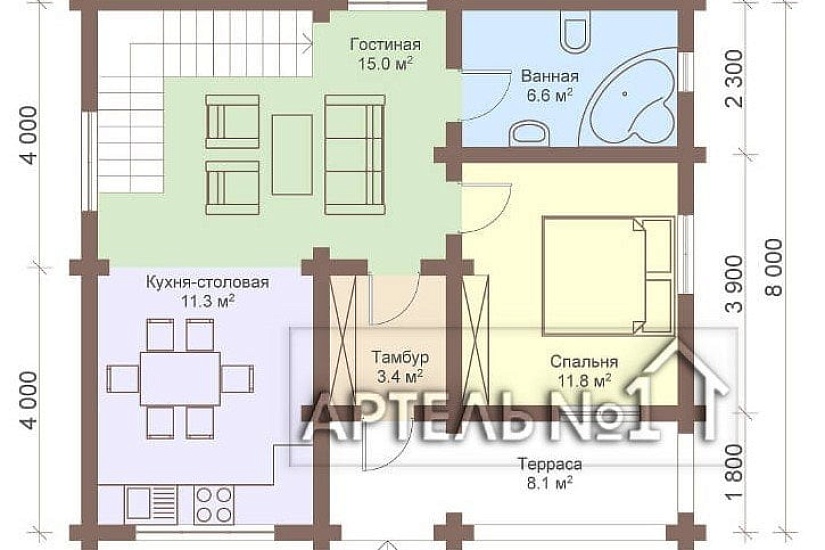 ПРОЕКТ: ДОМ СКАЗКА 98