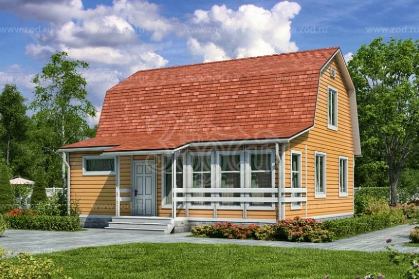 Дачный дом 157