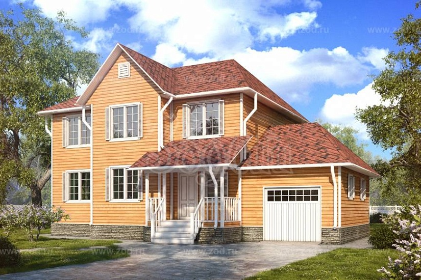 Жилой дом 00033